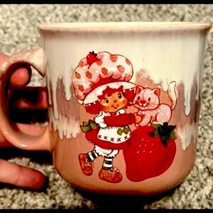 Strawberry Shortcake Coffee Mug NWT